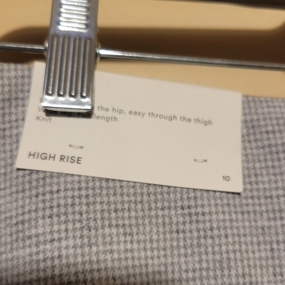 Ann Taylor the Full length wide leg knit pants size 10. - Picture 5 of 10